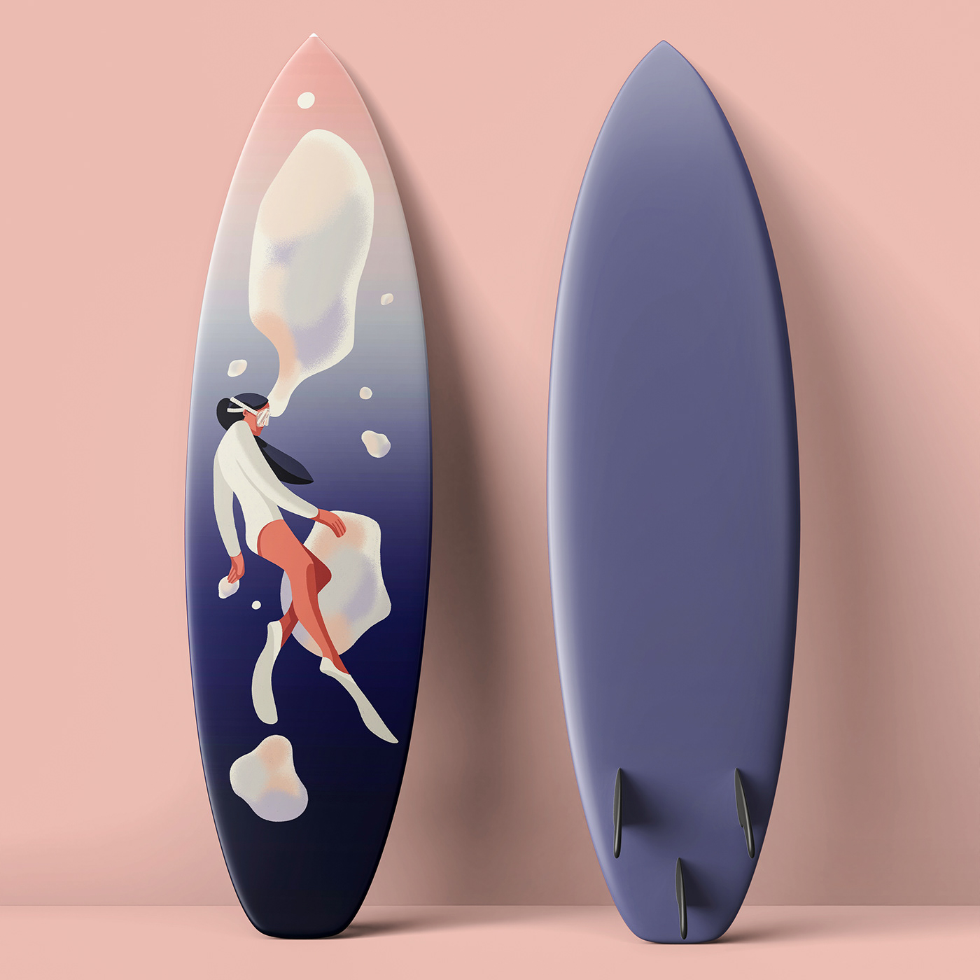 Digital Art  DRCORATION hainan sea surfboard surfing