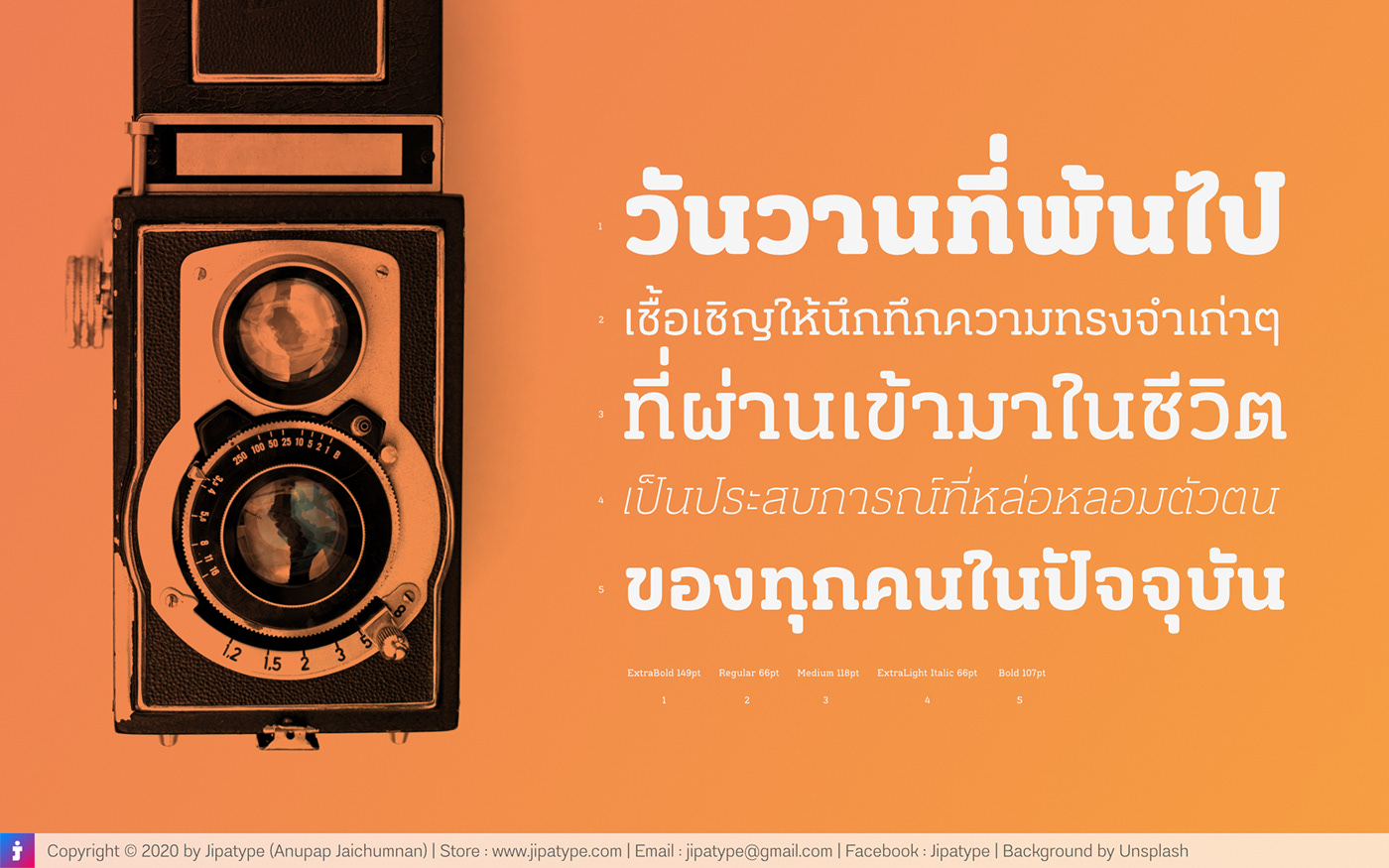 font Latin serif slab Thai type Typeface typo typography  