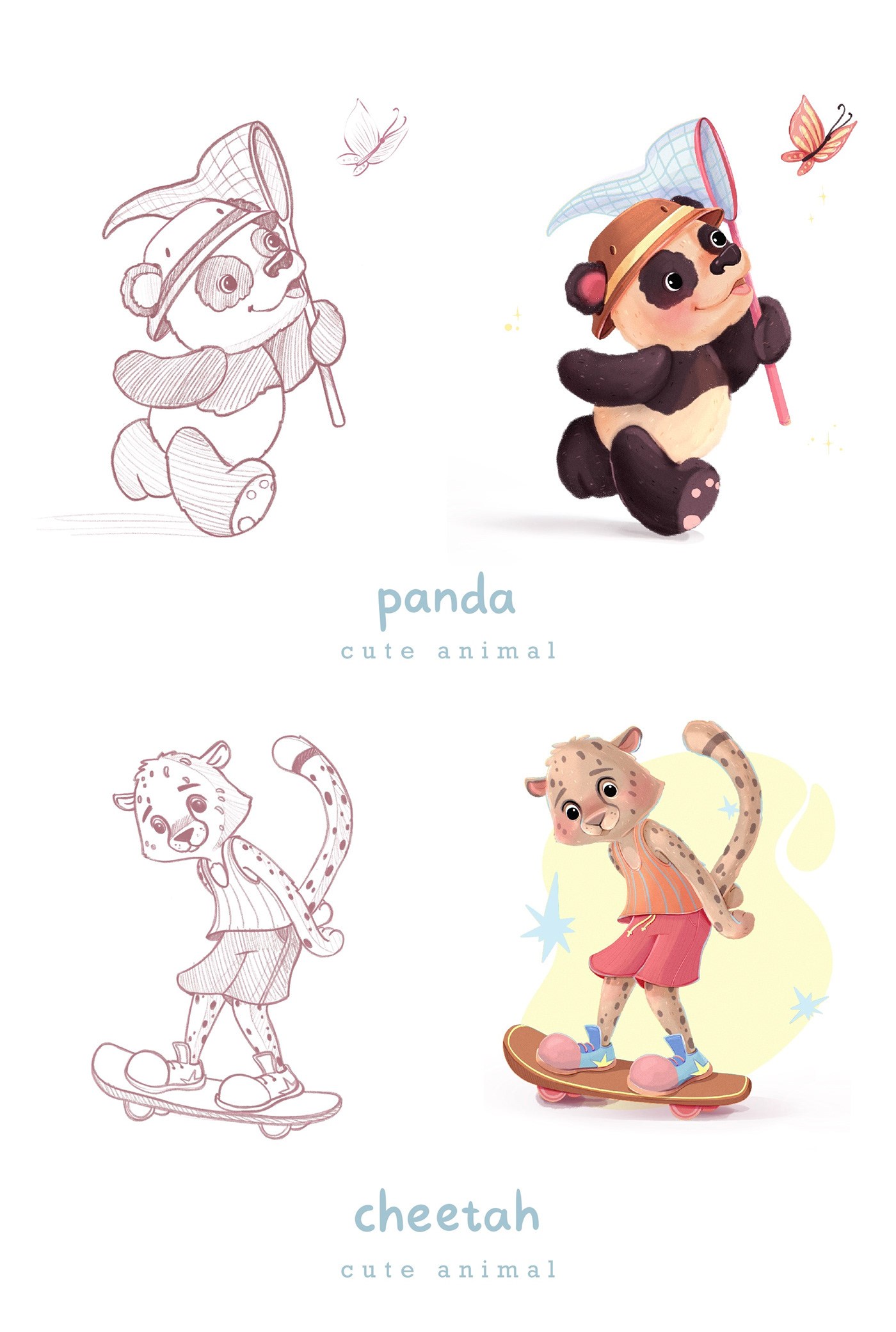Character Character design  cartoon animals cute animals kids illustration Picture book children illustration characters kidsillustration