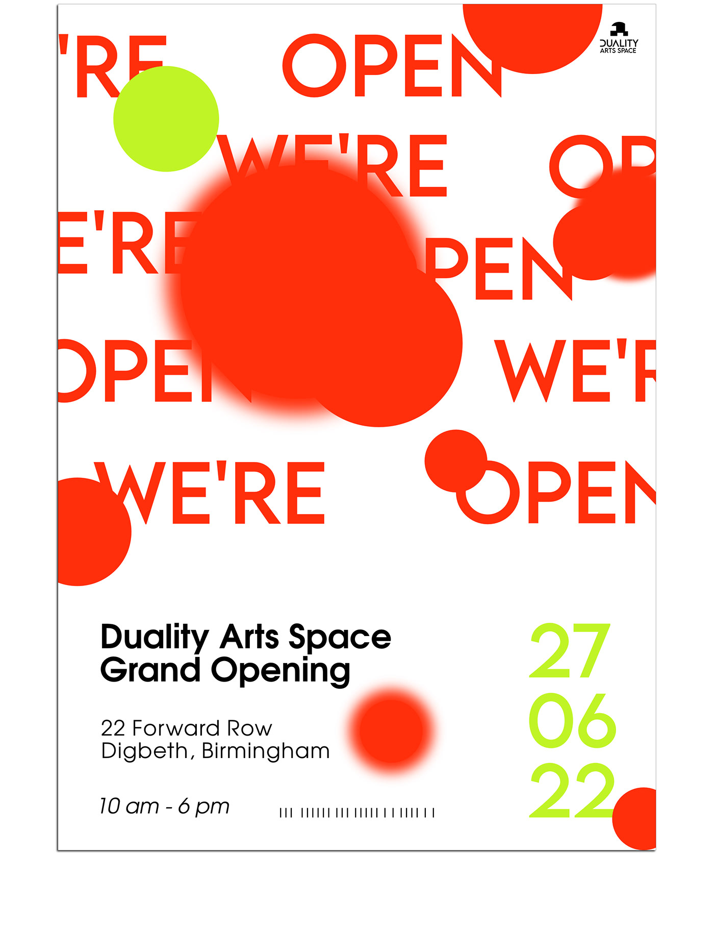Art Gallery  brand identity colour flyer geometric graphic design  Logo Design Poster Design print typography  