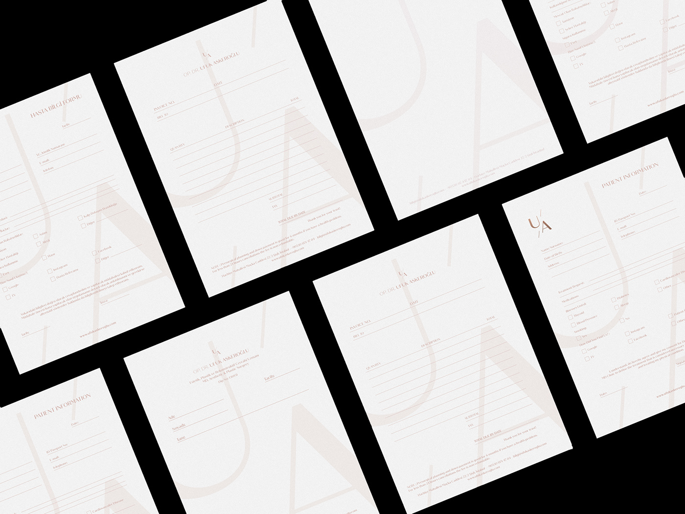 letterhead brand ıdentıty brandıng bussınes card graphıc desıgn identity visual identity