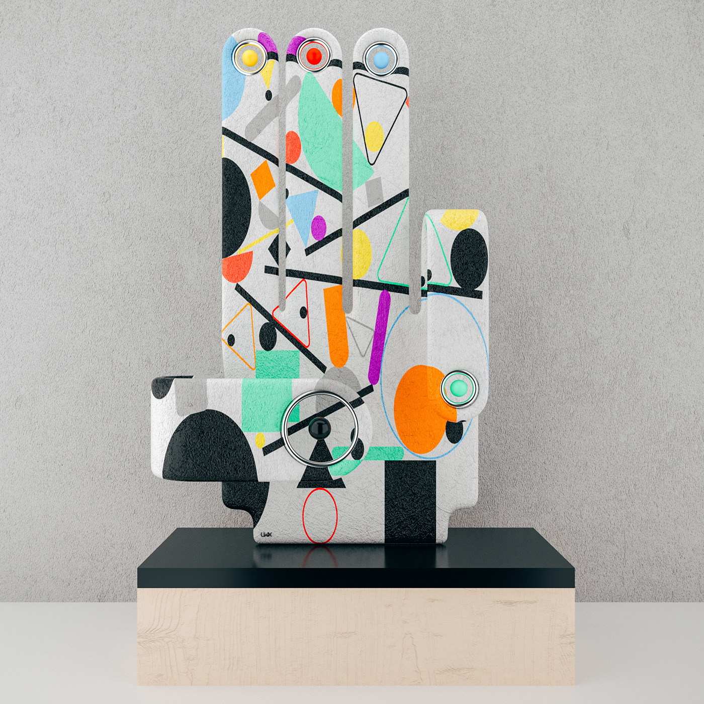 3dmotion 3dsculpture 3DType abstract handrawn moderndesign moods pantone Patterns