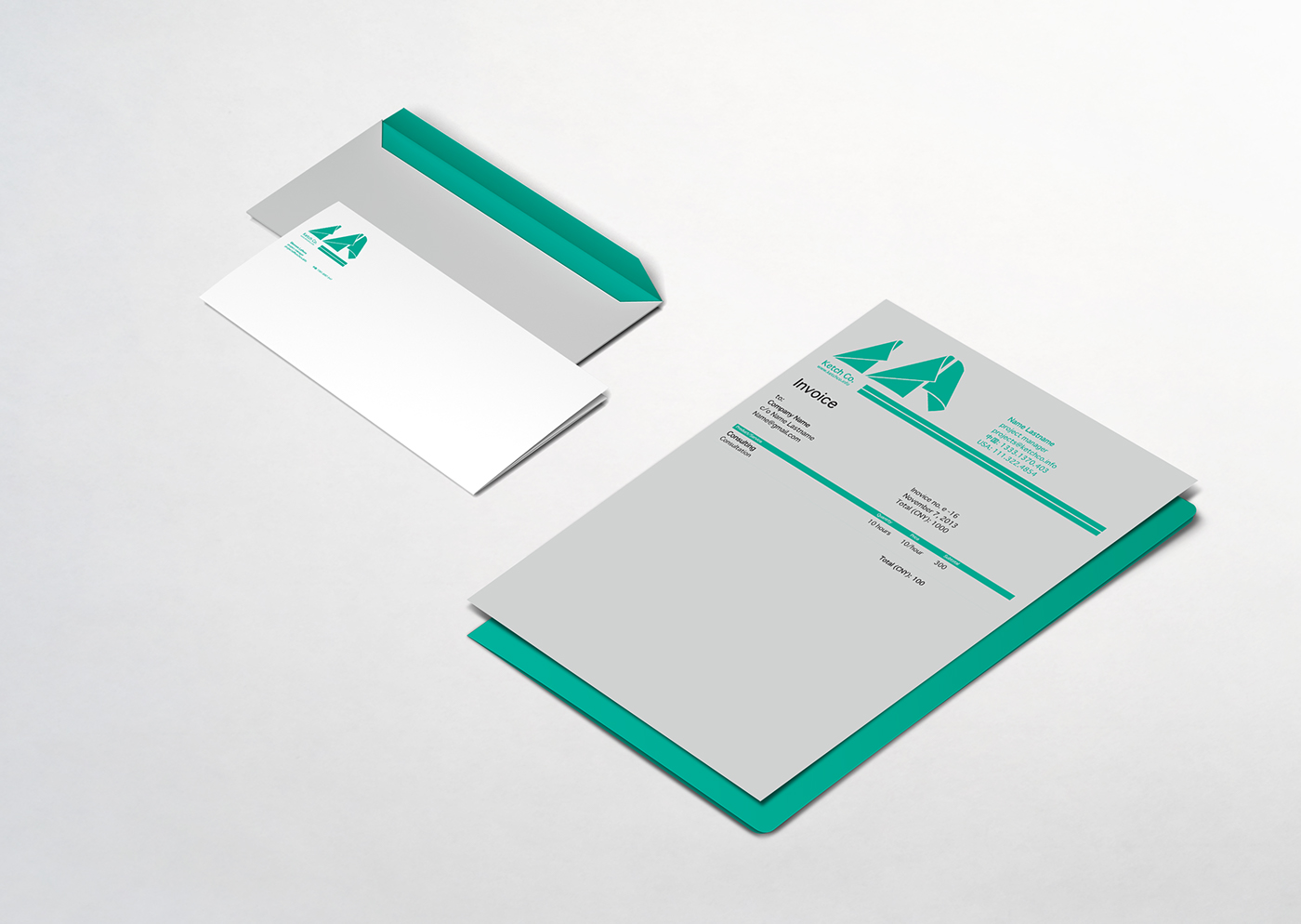 logo handmade Business Cards Stationery visual identity