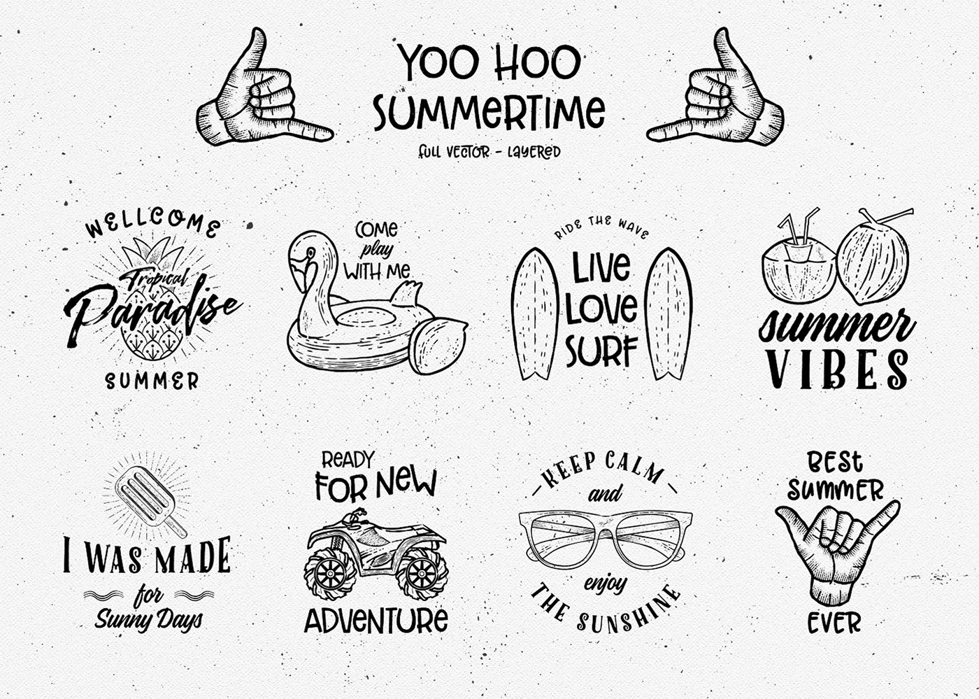 vintage logo badge bundle design Clothing summer