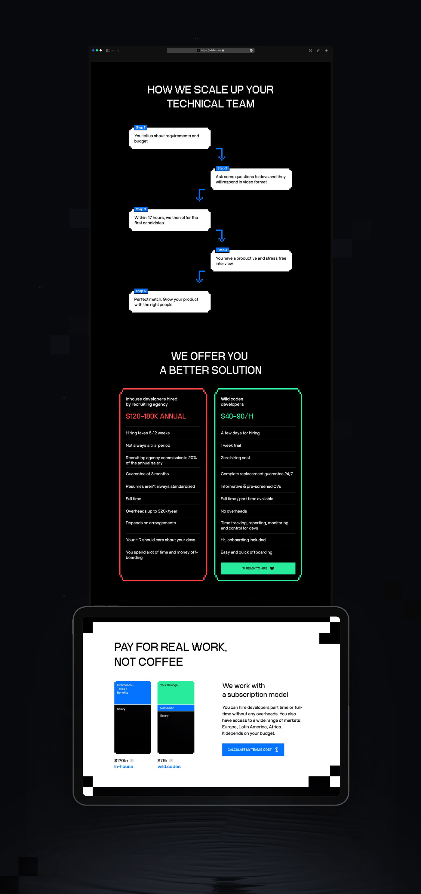 Developers UI ux Web Design  product design  development landing page Website user interface animation 