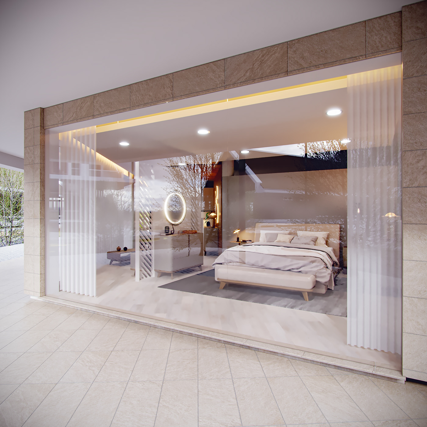 visualization 3ds max corona Render interior design  archviz