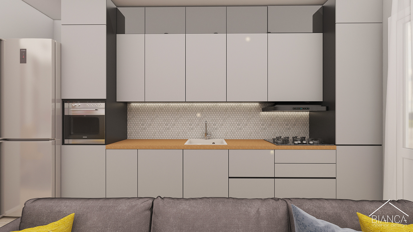 #3drender #3Drendering #Design #dining #kitchen #livingroom