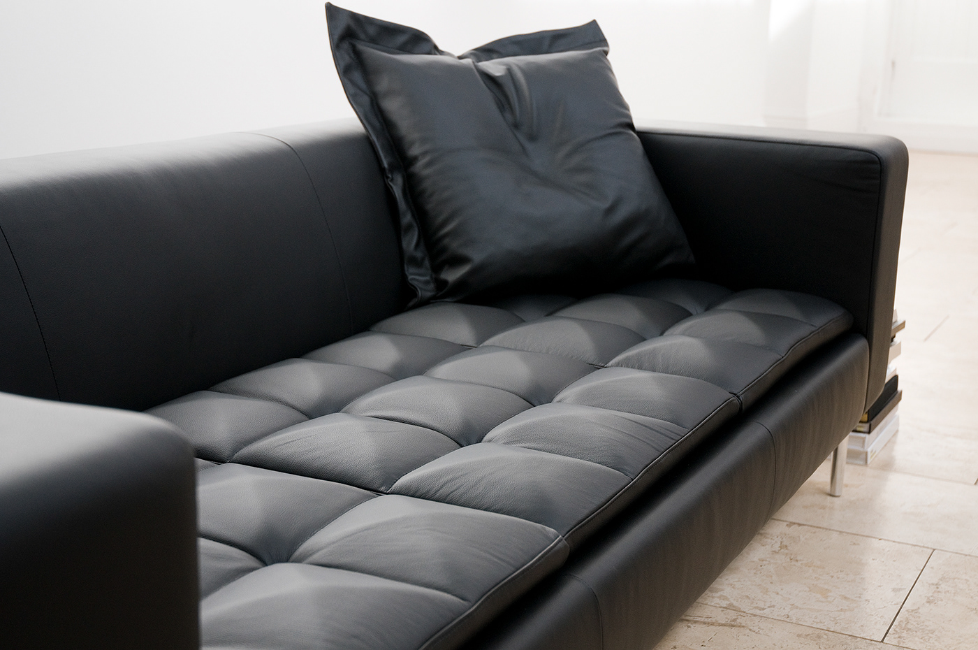 sofa upholstery leather