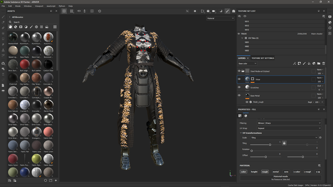 Substance Painter Cyberpunk concept art Character design  substancepainter blender 3d modeling animation  motion graphics  Character