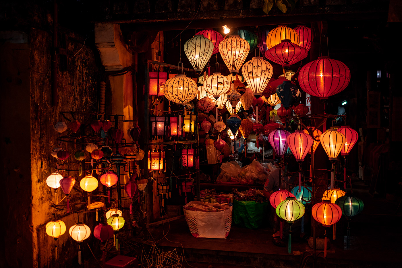 hoi an asia Travel travel photography vietnam Nikon CIty of lights Night Pictures