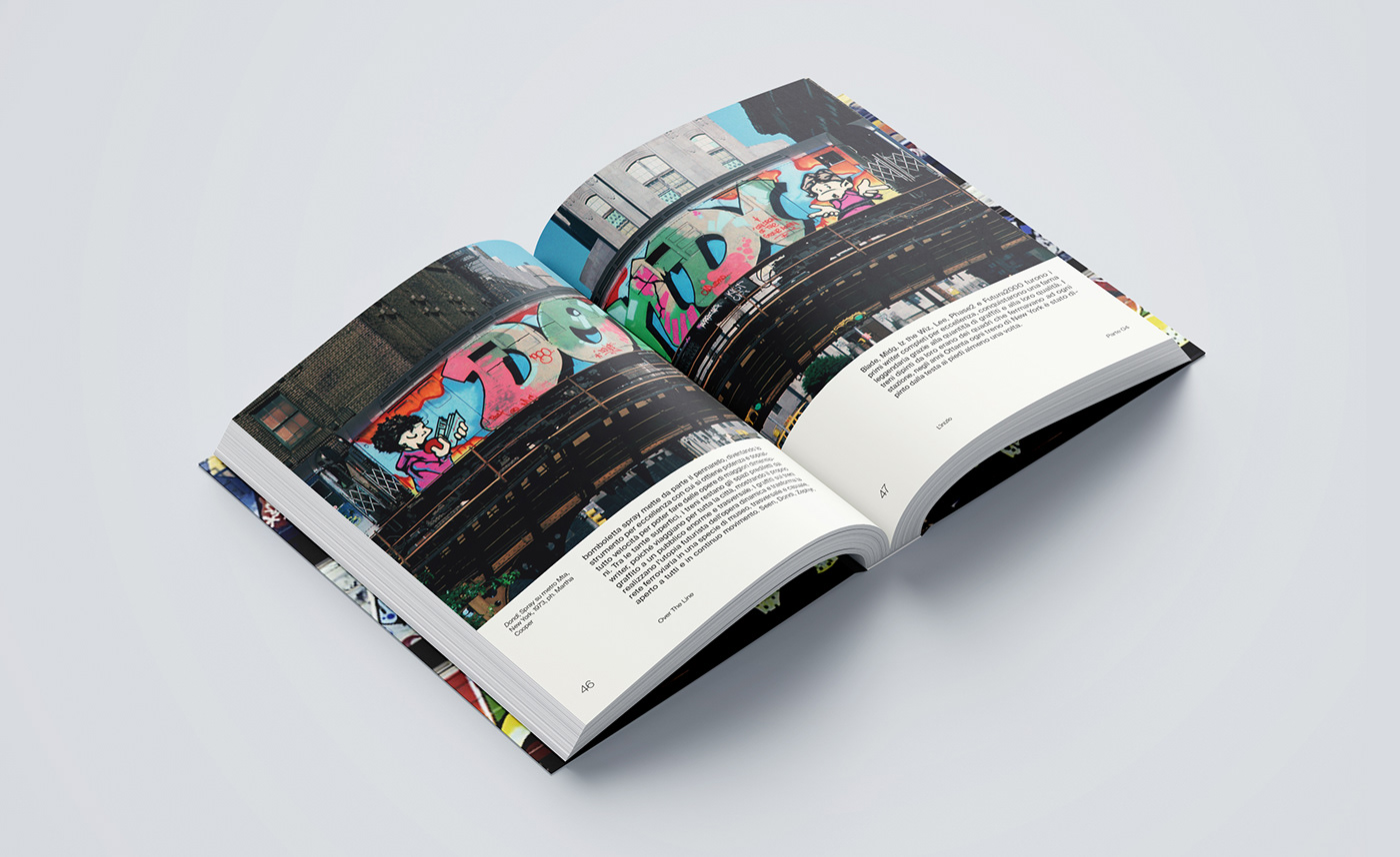 book Graffiti graphic design  maxim dosca metagrafik print book design Layout grid
