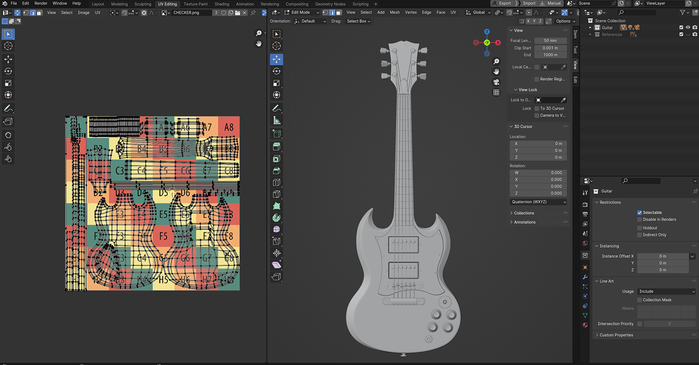 3dmodeling shader texturing Substance Painter blender Maya Zbrush Render 3D SchoolOfRock