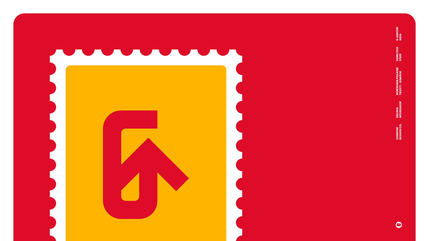Gdansk letter lettering logo sign LVSMTHN SOMEOLDSTUFF Sos