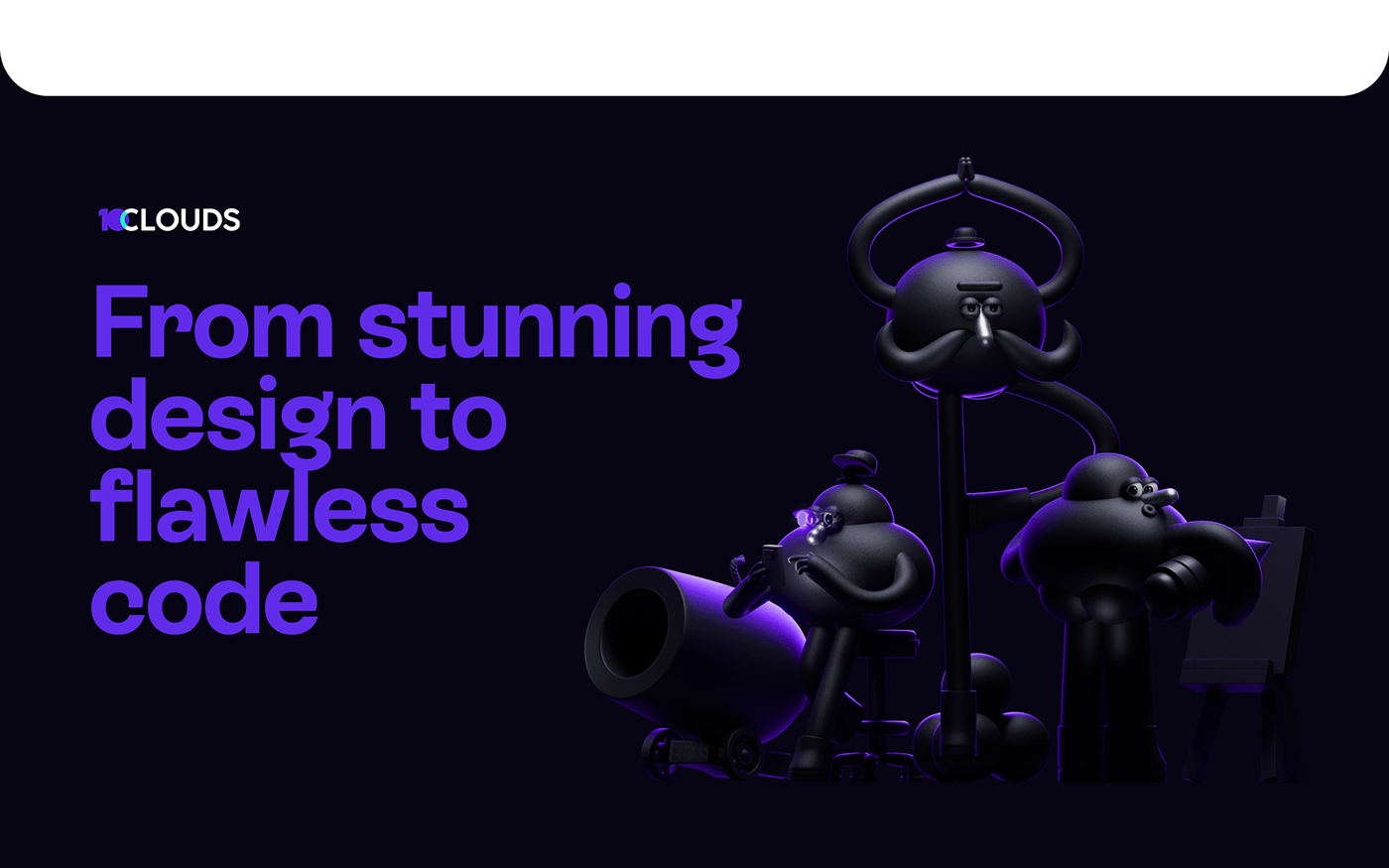 3D animation  Character design  landing page visual design branding  identity ui ux Web Design 