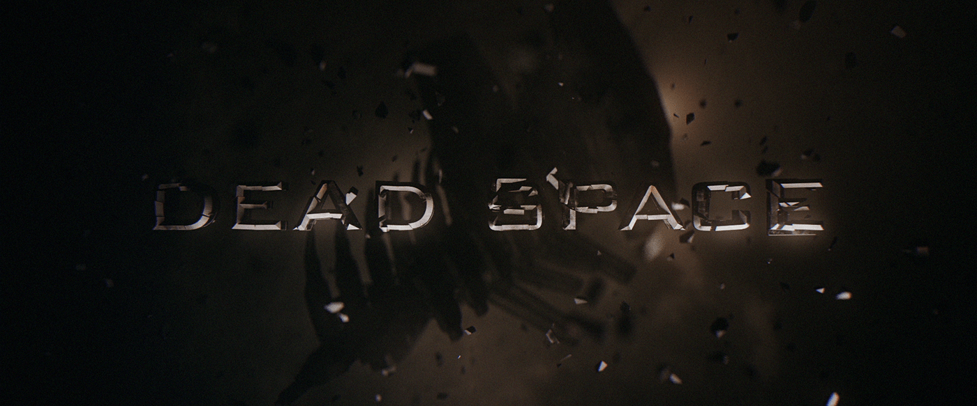 animation  art CG CGI cinema4d Dead space game intro Opening Render