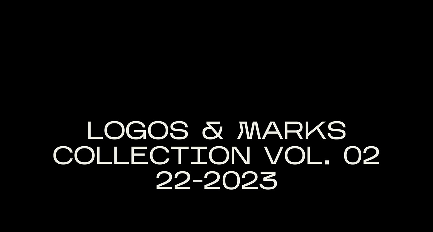 brand identity Collection identity logo Logo Design logofolio logos Logotype marks typography  
