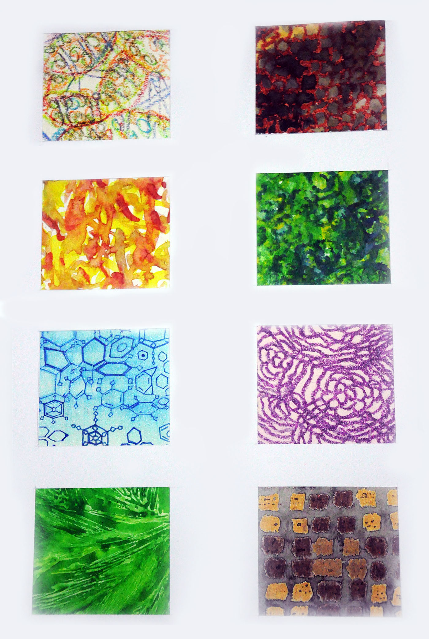 pattern texture design Digital Art  Incerse Effect