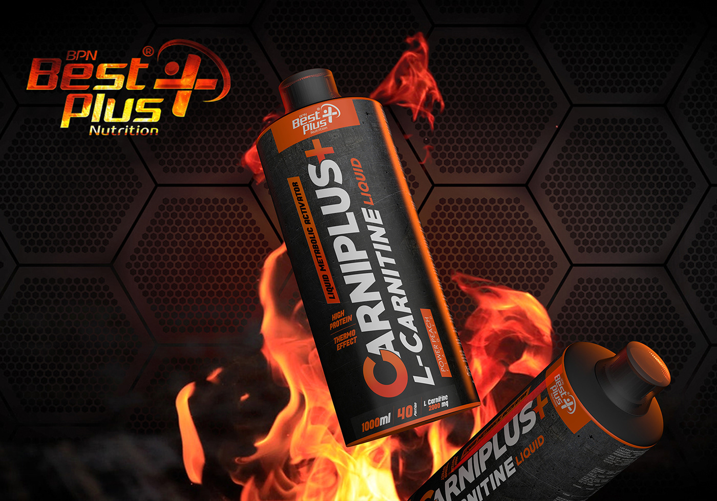 packaging design Carniplus sport Protein Drink branding  Packaging energy drink protein fitness