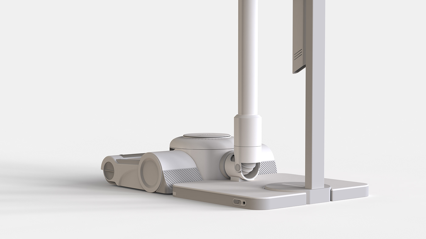 vacuum product cleaner industrial robot living motion ux UI adobeawards