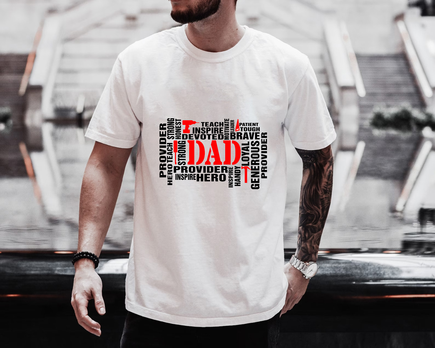 abbu baba dad family father Father's Day Fathers Day Love papa t-shirt