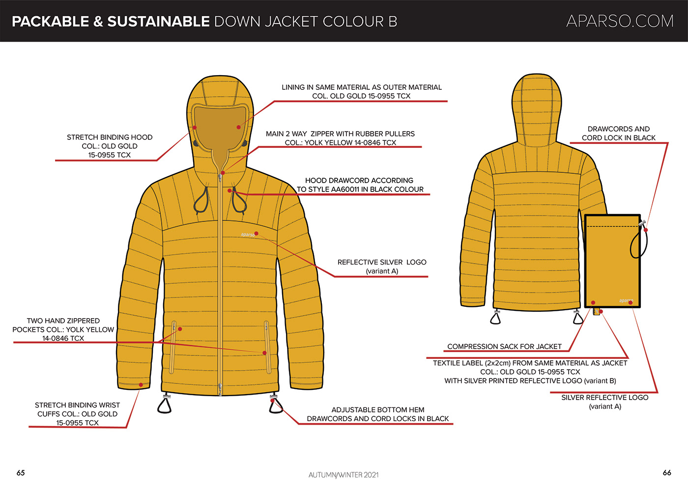 Apparel Design fashion design Fashion Tech Pack Outdoor production documentation Tech-pack Tech-Pack outdoor