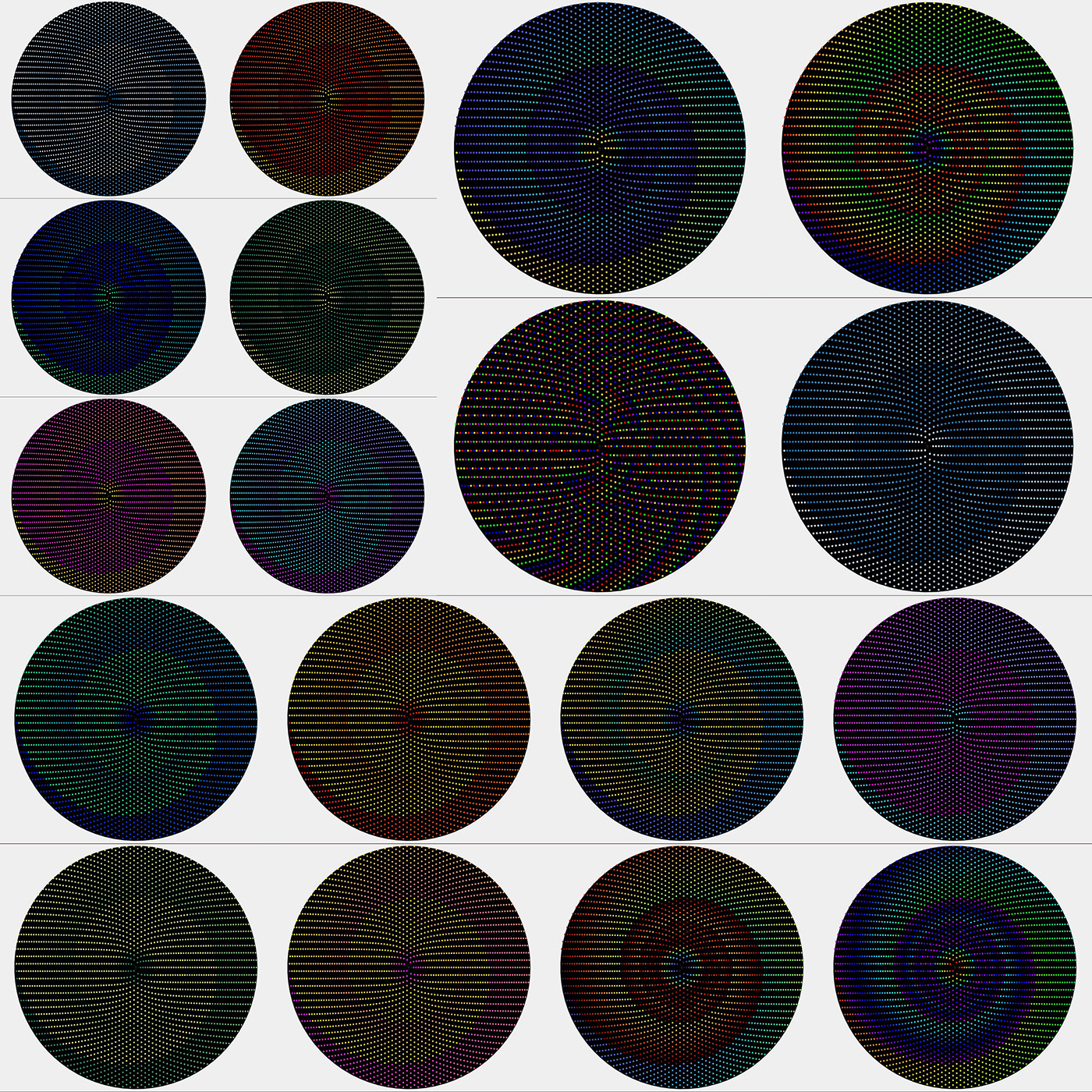generative geometric abstract Digital Art  geometry spirals Spiral generative art digital creative coding