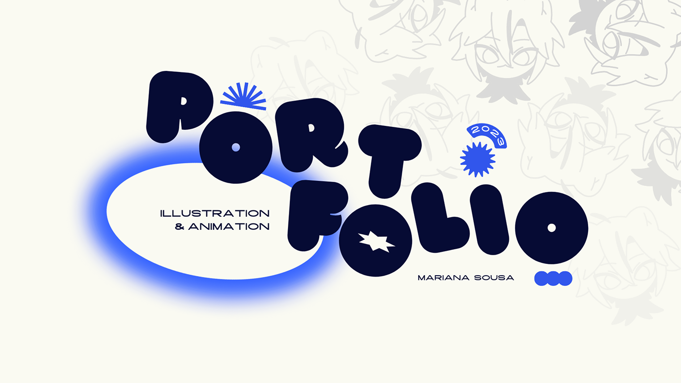 portfolio Logo Design ILLUSTRATION  Digital Art  animation 2d after effects Character design 