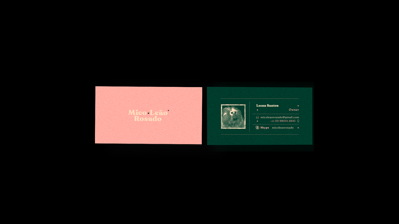 monkey banana mico Brazil Brasil Production studio graphicdesign pink green