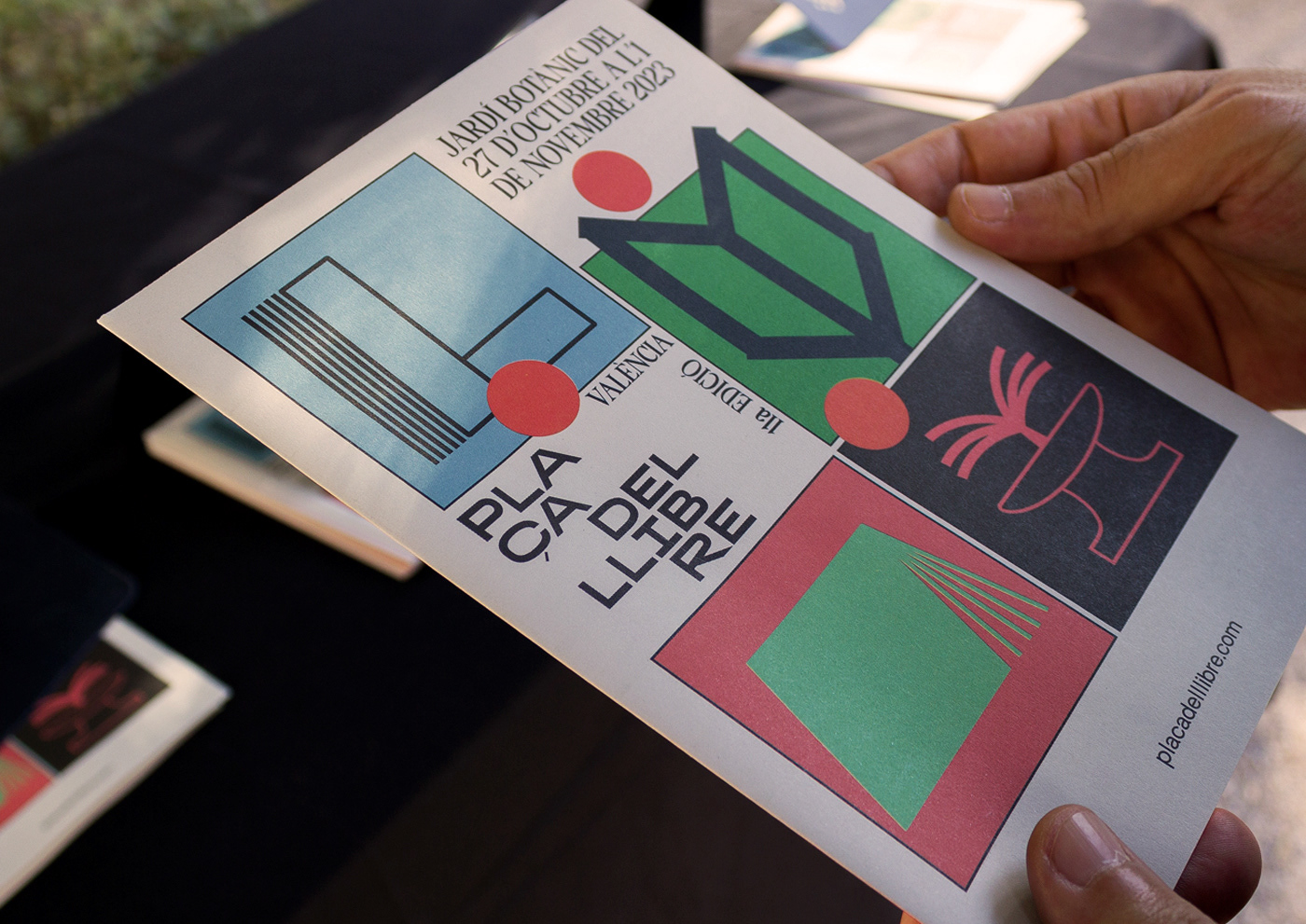 Branding design festival branding books poster Graphic Designer visual identity