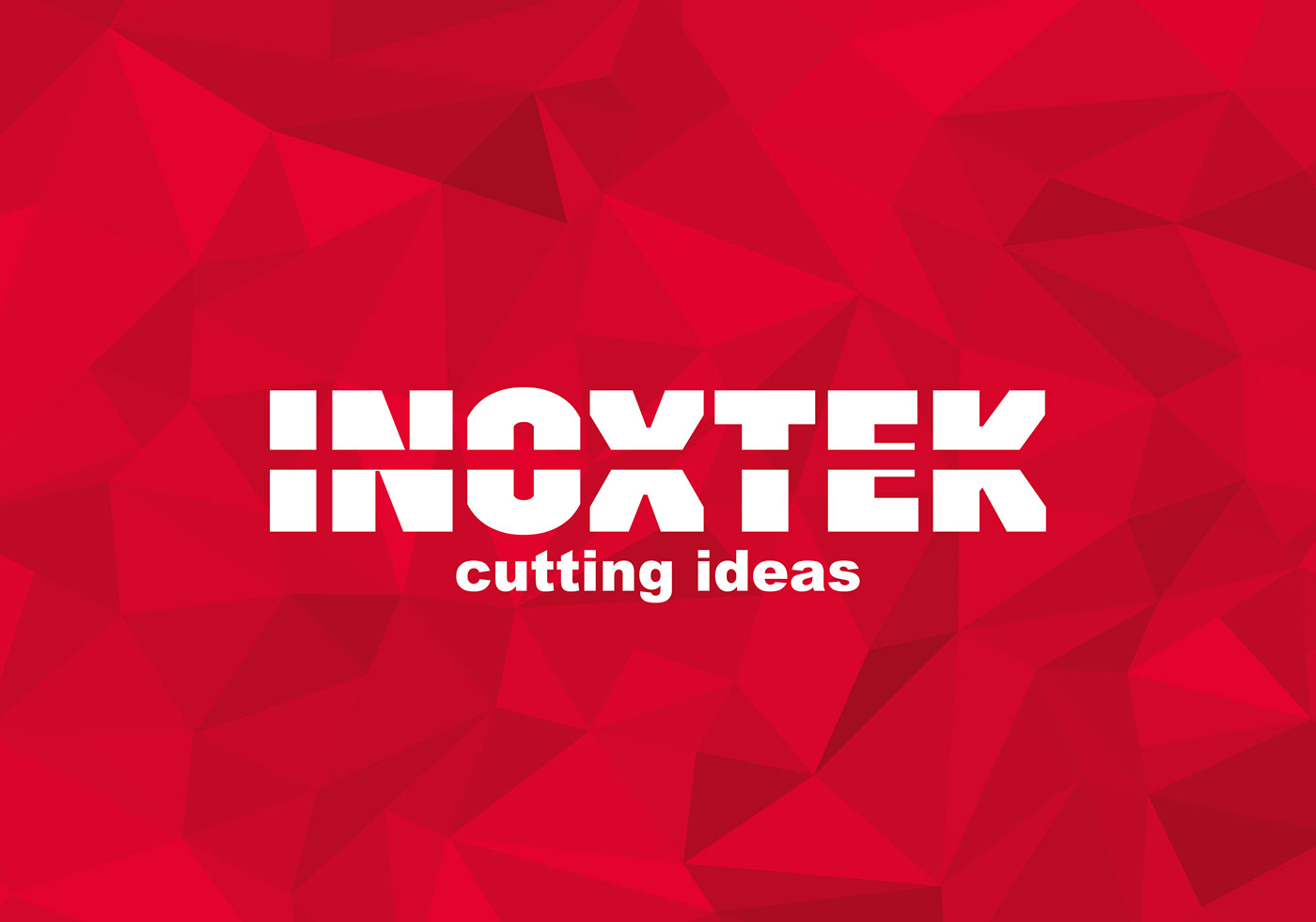 identity Inox brand brand identity logo design laser Lasercut factory