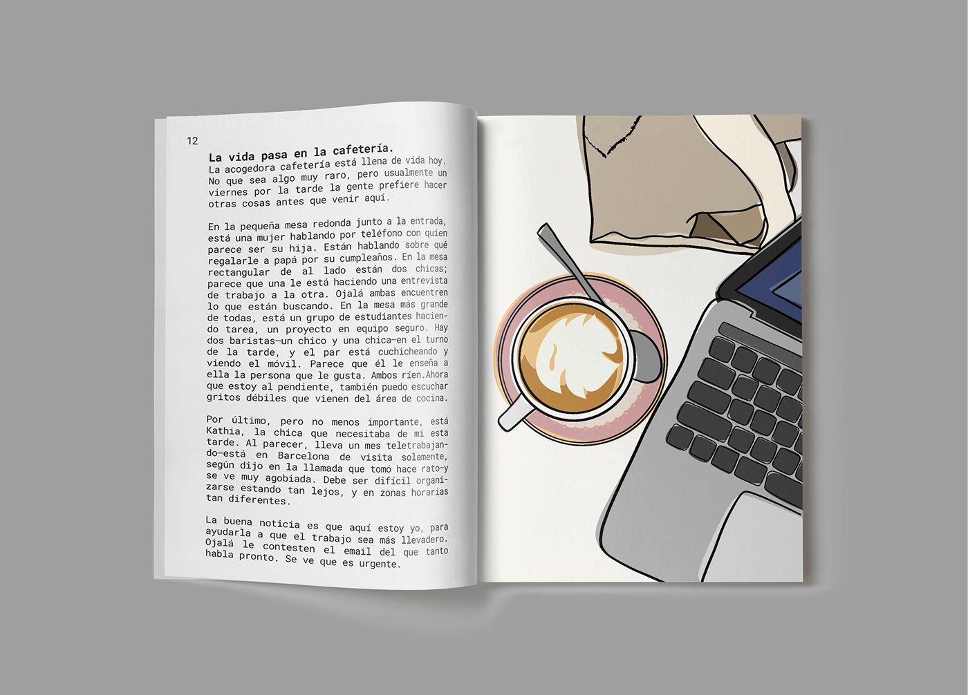 Coffee diseño Diseño editorial diseño gráfico design