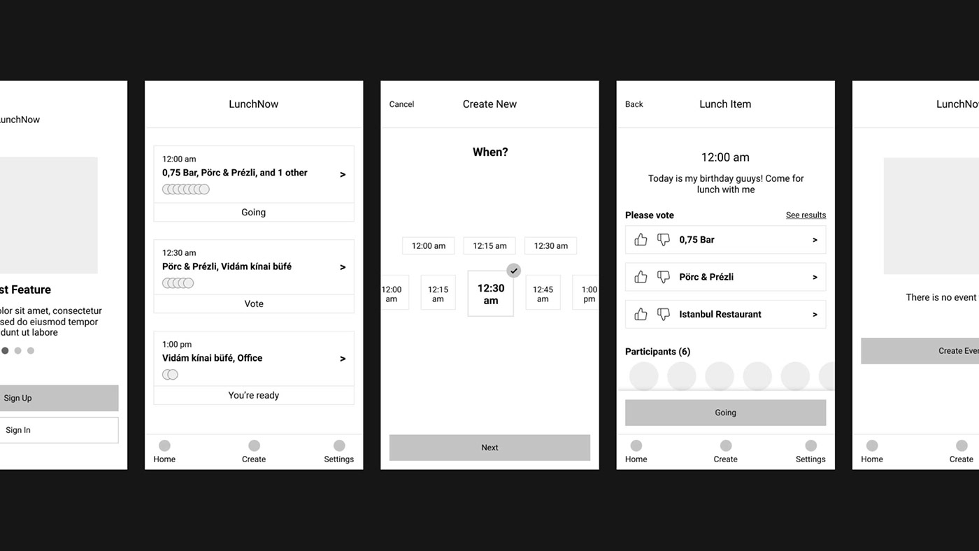ux UI design branding  ios android layr