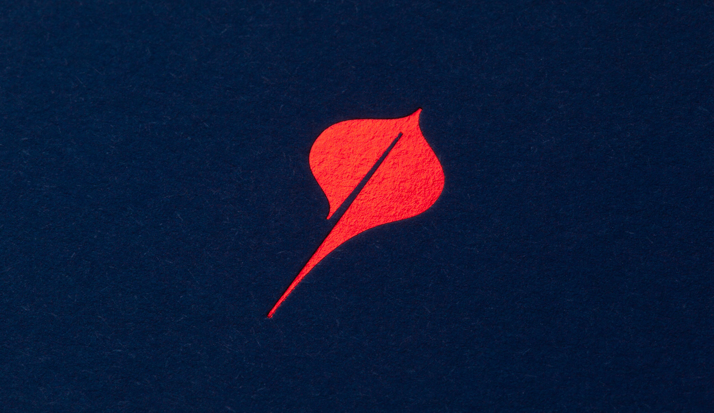 branding  art deco logo symbol