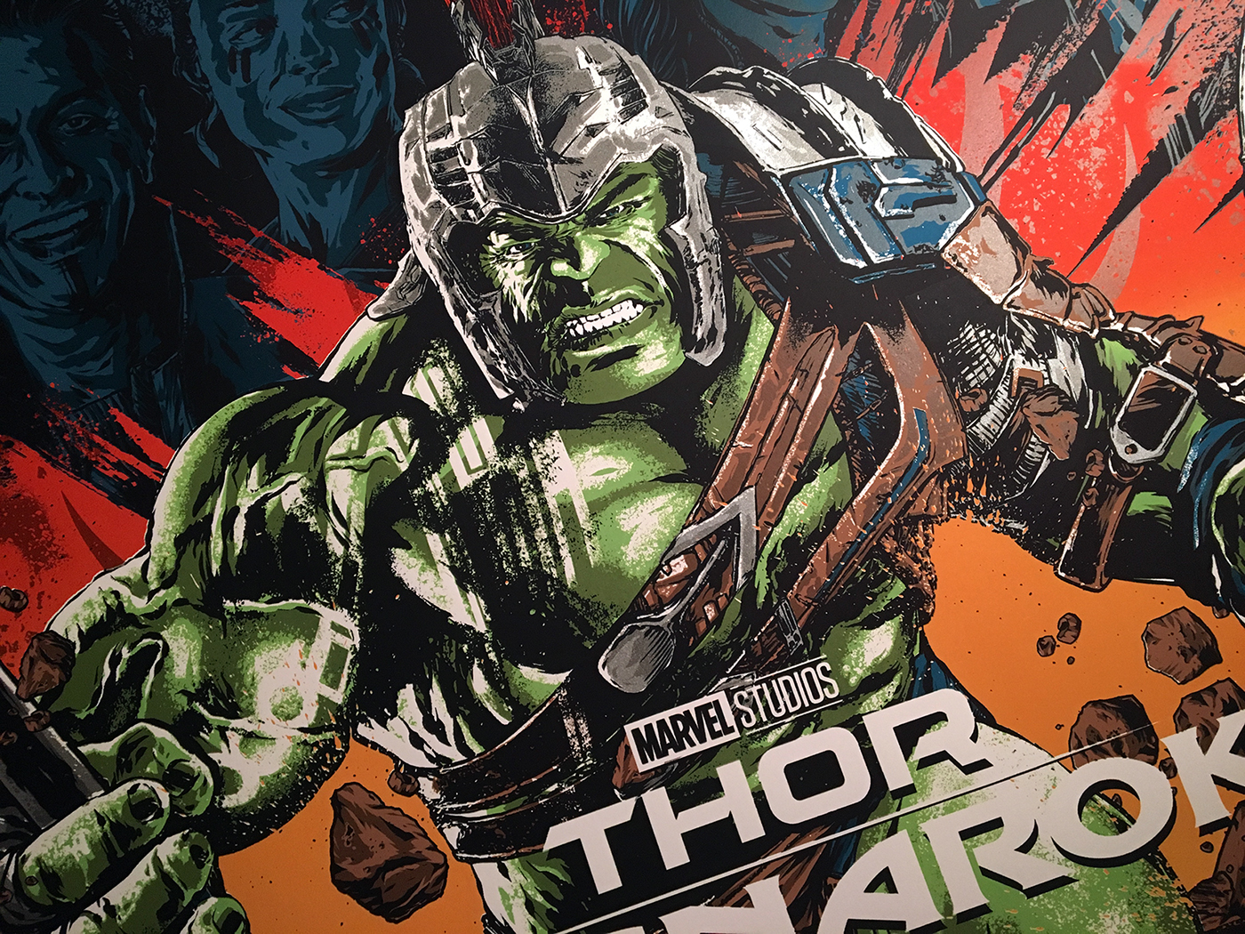 Poster Thor: Ragnarok - Thor And Hulk