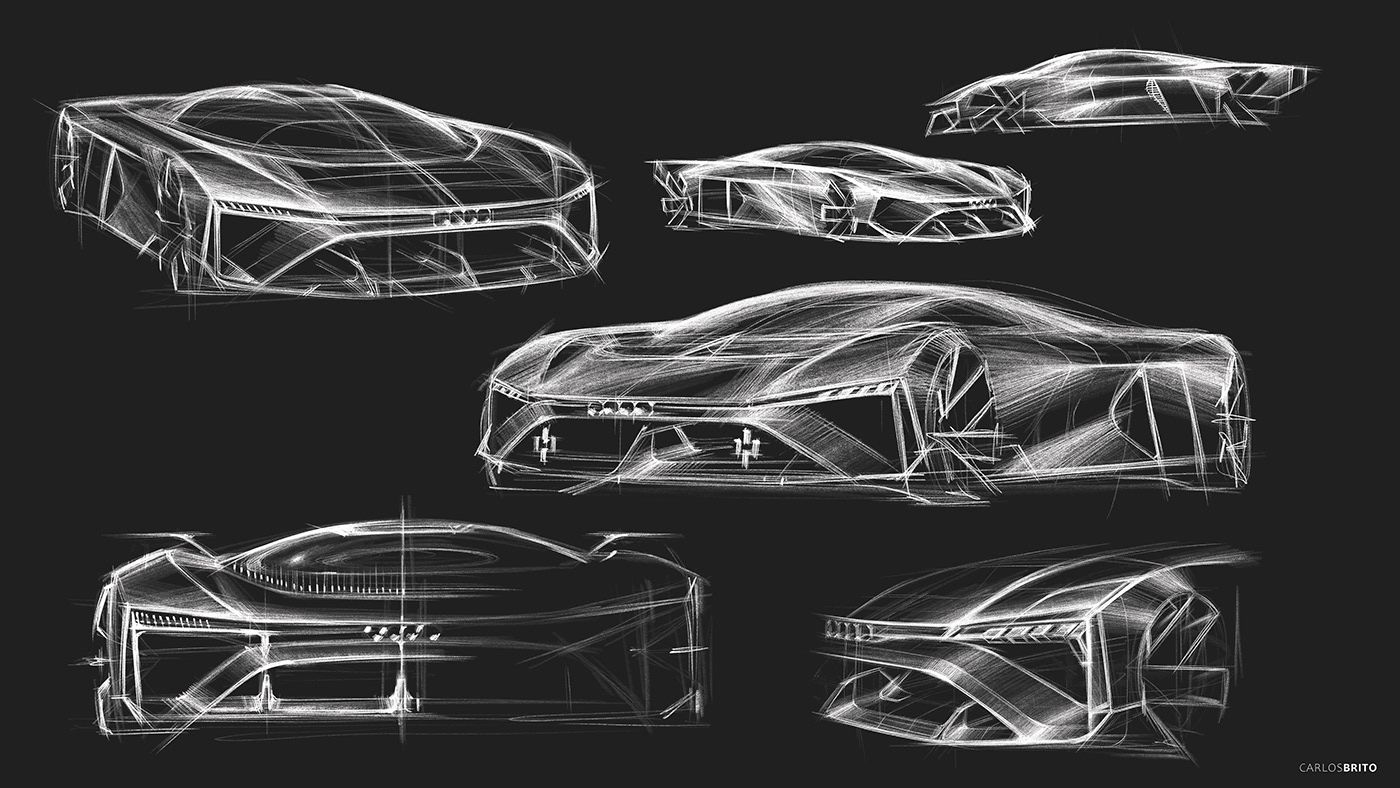 artwork automotive   car car design digital illustration sketch transportation
