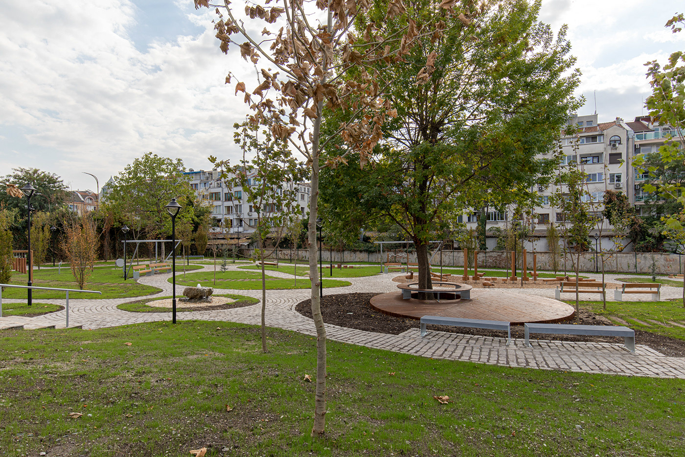 Park public design Landscape Architecture  Health medical social