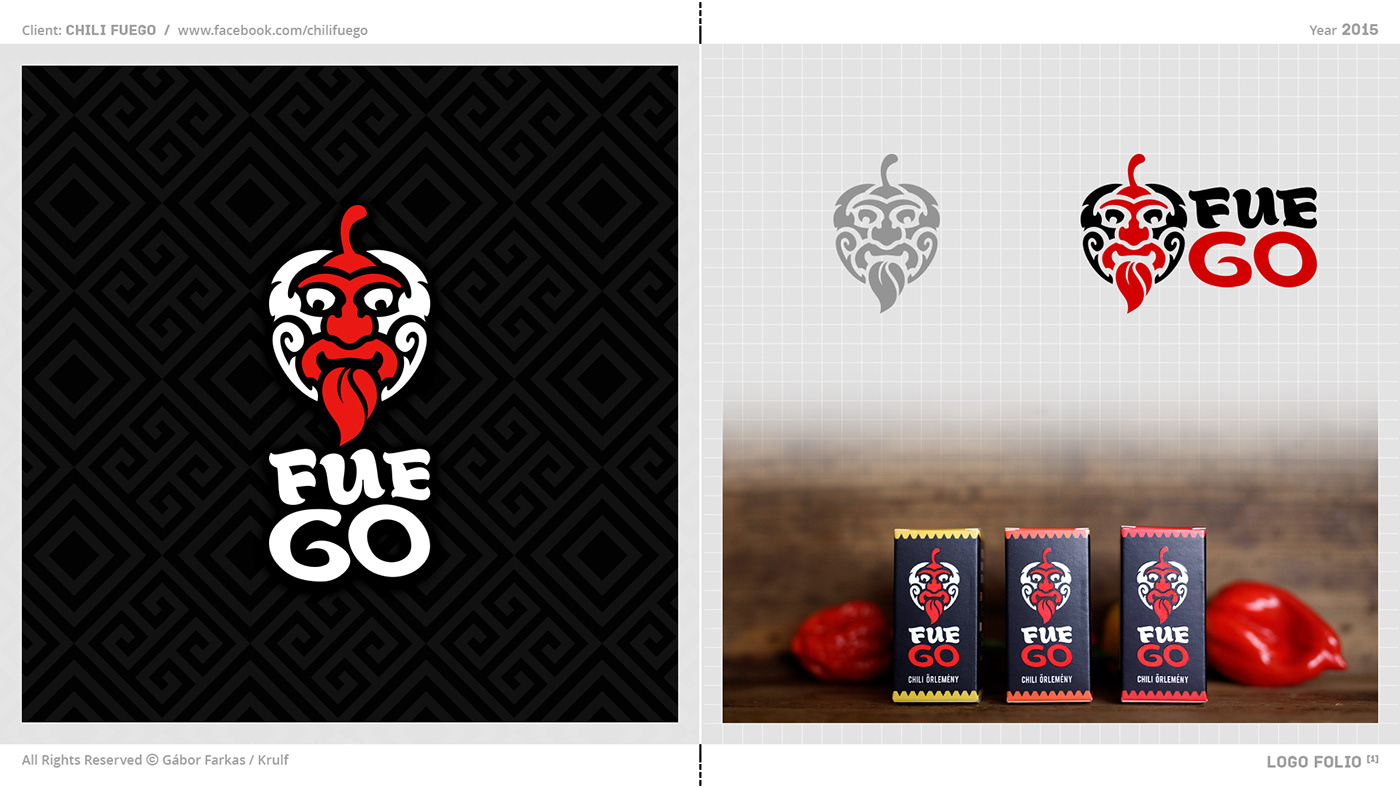 logo branding  Badges hungary krulf logofolio portfolio brand logos