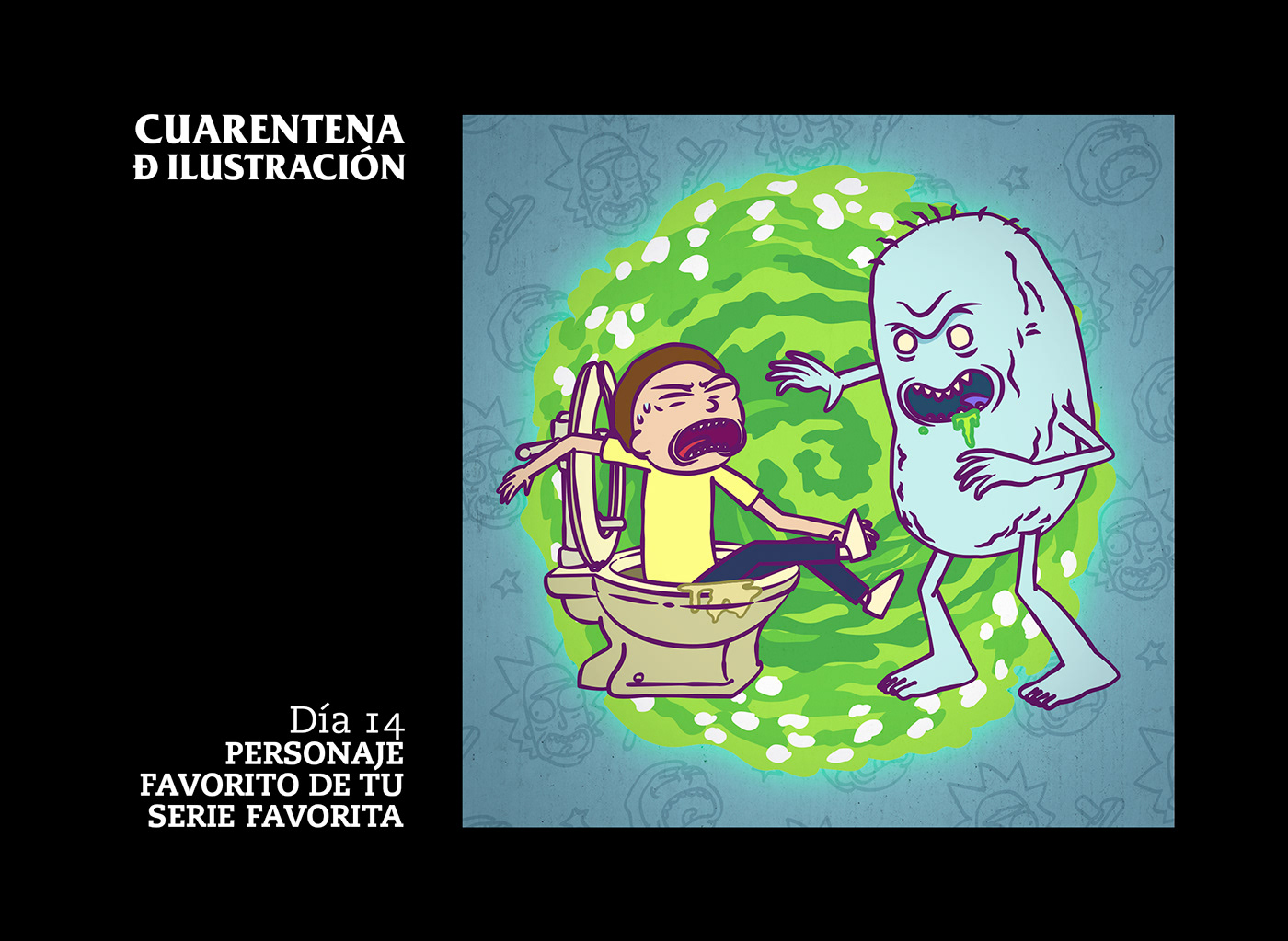 Barbajan barbajan estudio Barbajan Studio cuarentena ILLUSTRATION  ilustracion ilustracion mexicana mexican designer mexican illustrator Quarantine