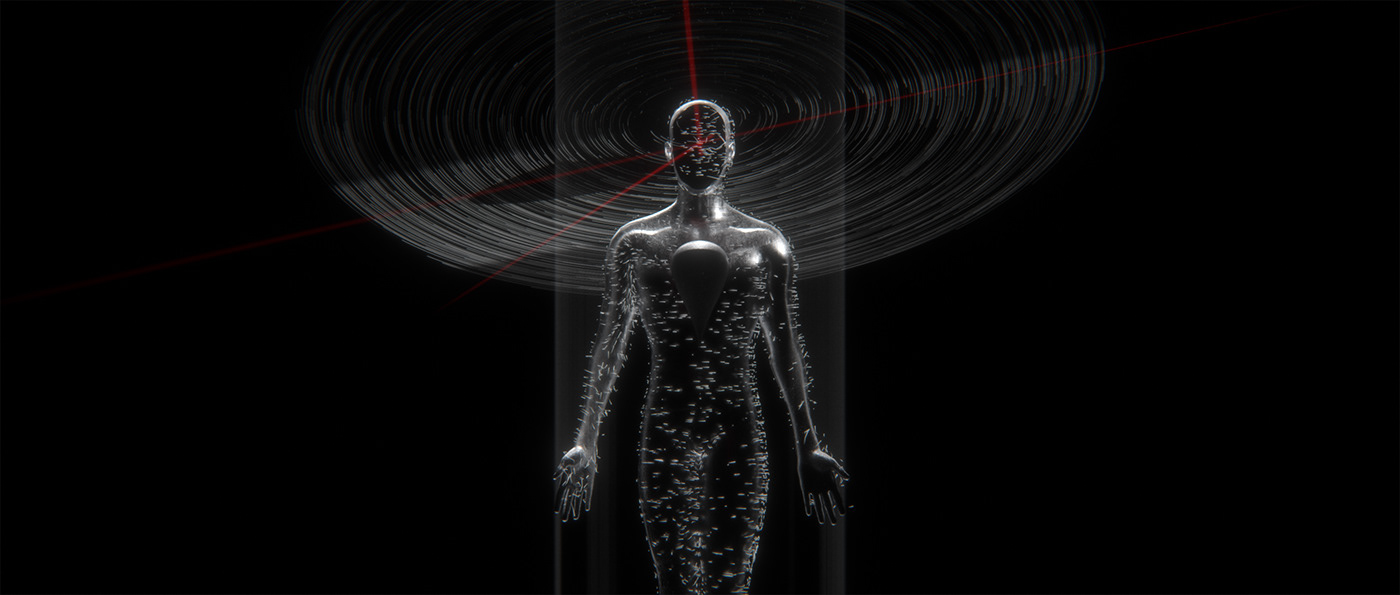 art dark desing Film   music video Post rock surreal surrealism 3D CGI