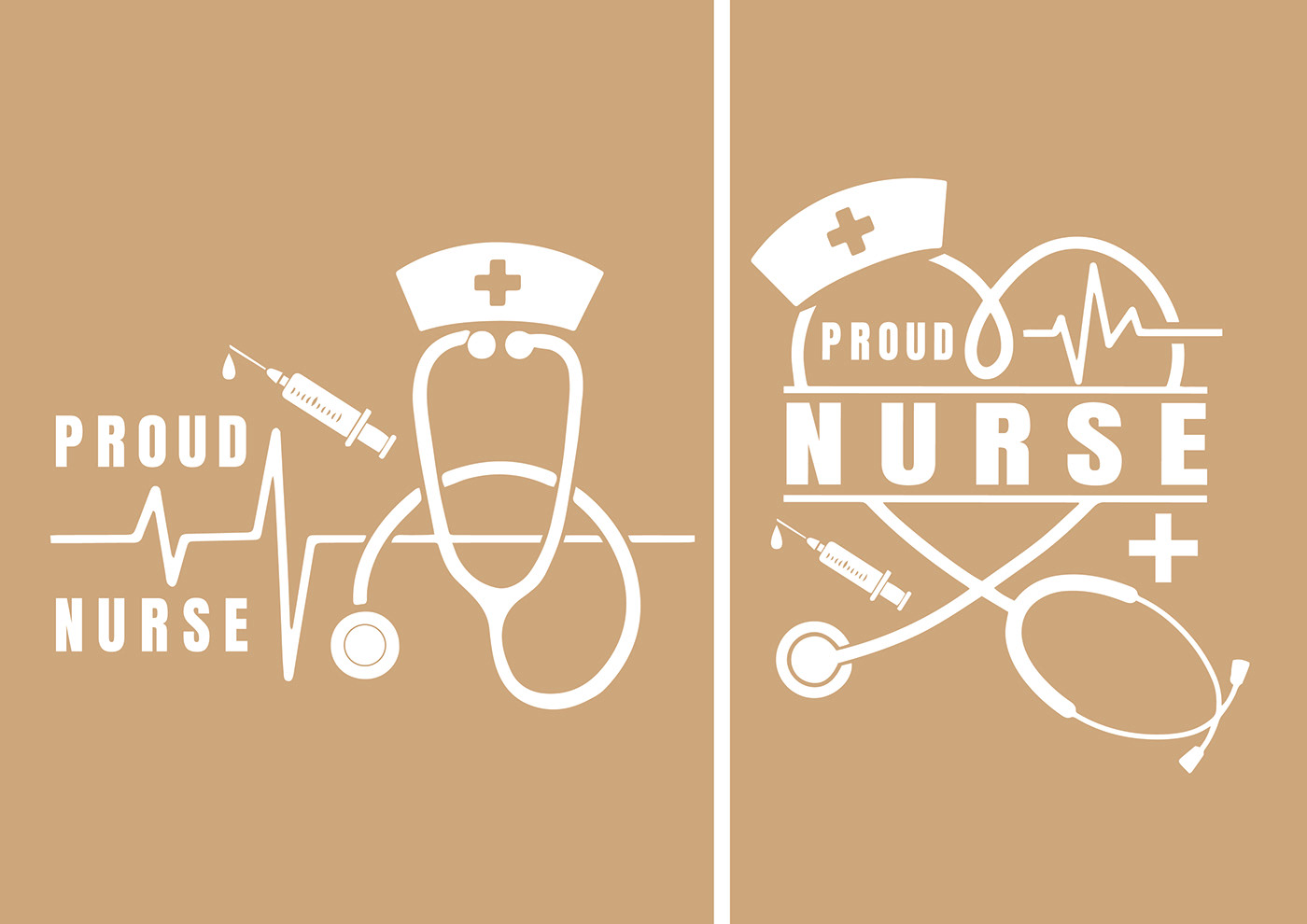 medical T-Shirt Design nurse nurse t-shirt design Behance graphic design  t-shirt Nurse day Nurse T-shirt Women T-Shirt Design
