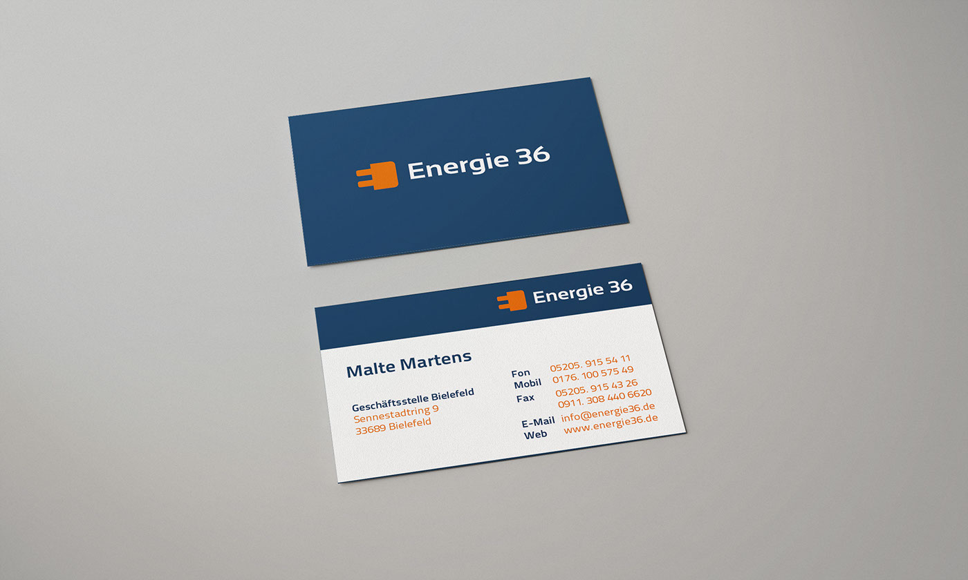 logodesign logo business card visitenkarte