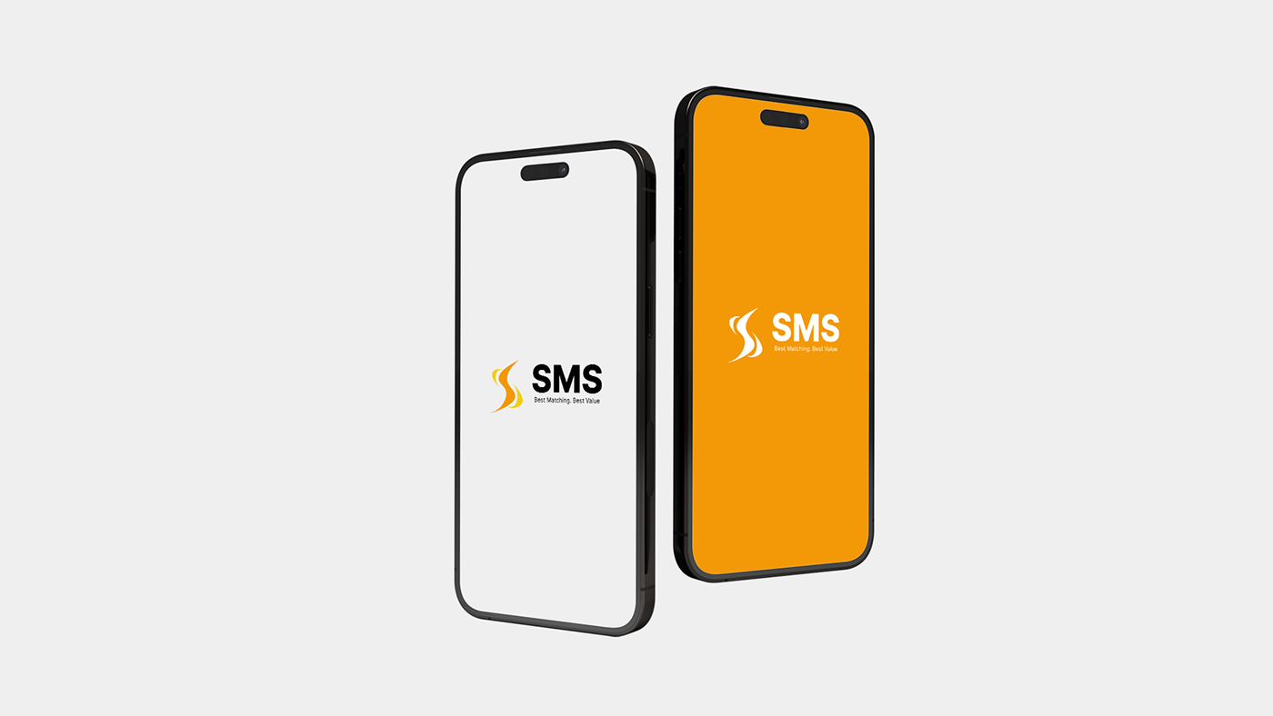 brand identity logo orange rebranding