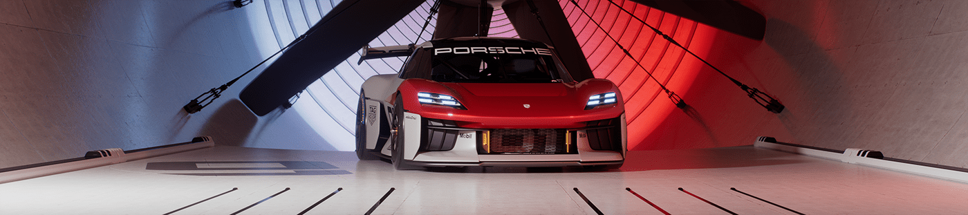 3ds max GPU nuke nvidia Porsche V-ray