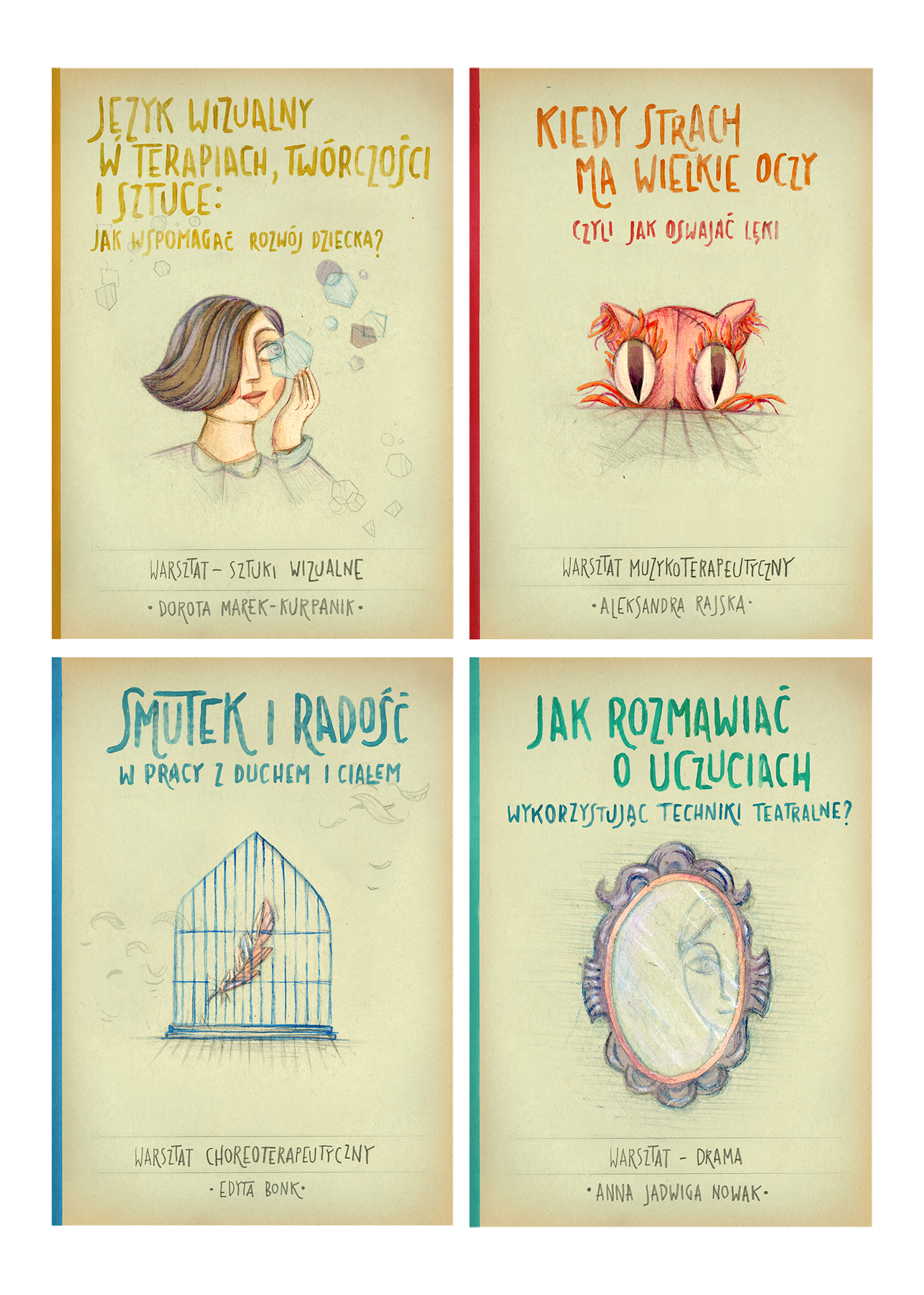culture watercolour book illustration lettering print Cat collage plakat teatr CommArts