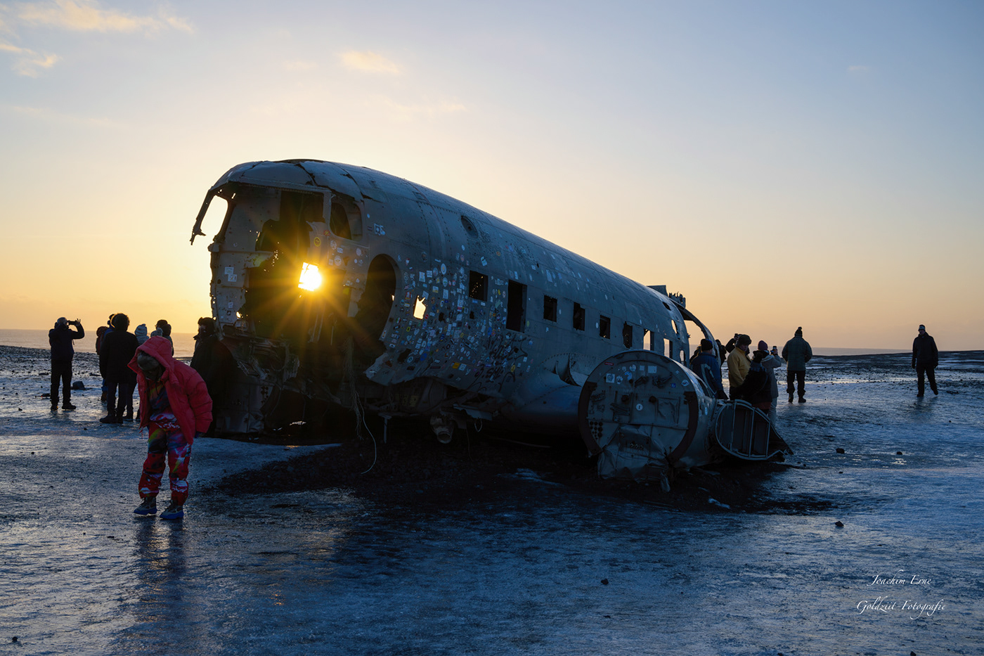 Island Nikon Outdoor Nature Photography  winter ice plane wreck Sólheimasandur