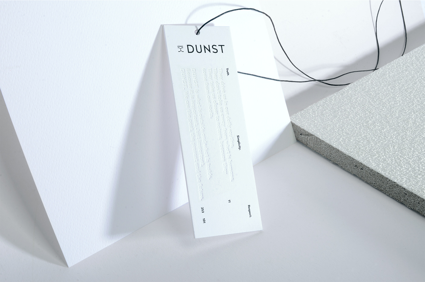 Business card design idea #259: Dunst