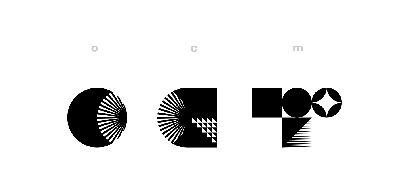 brand identity branding  Branding design geometry identity Identity Design Logo Design Logotype minimal typography  