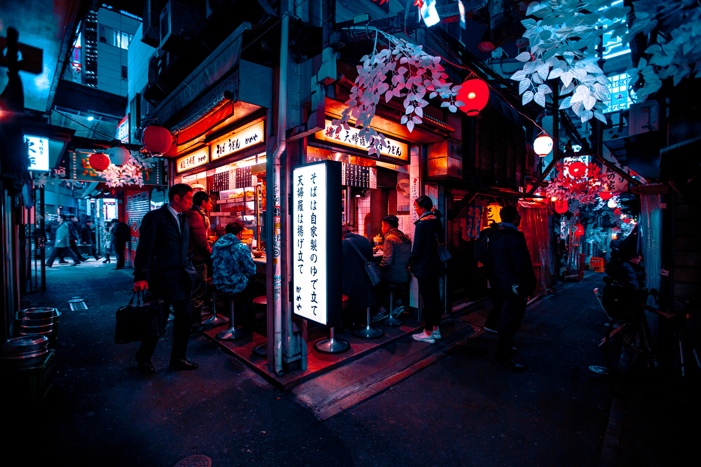 Red Lights : Tokyo.
