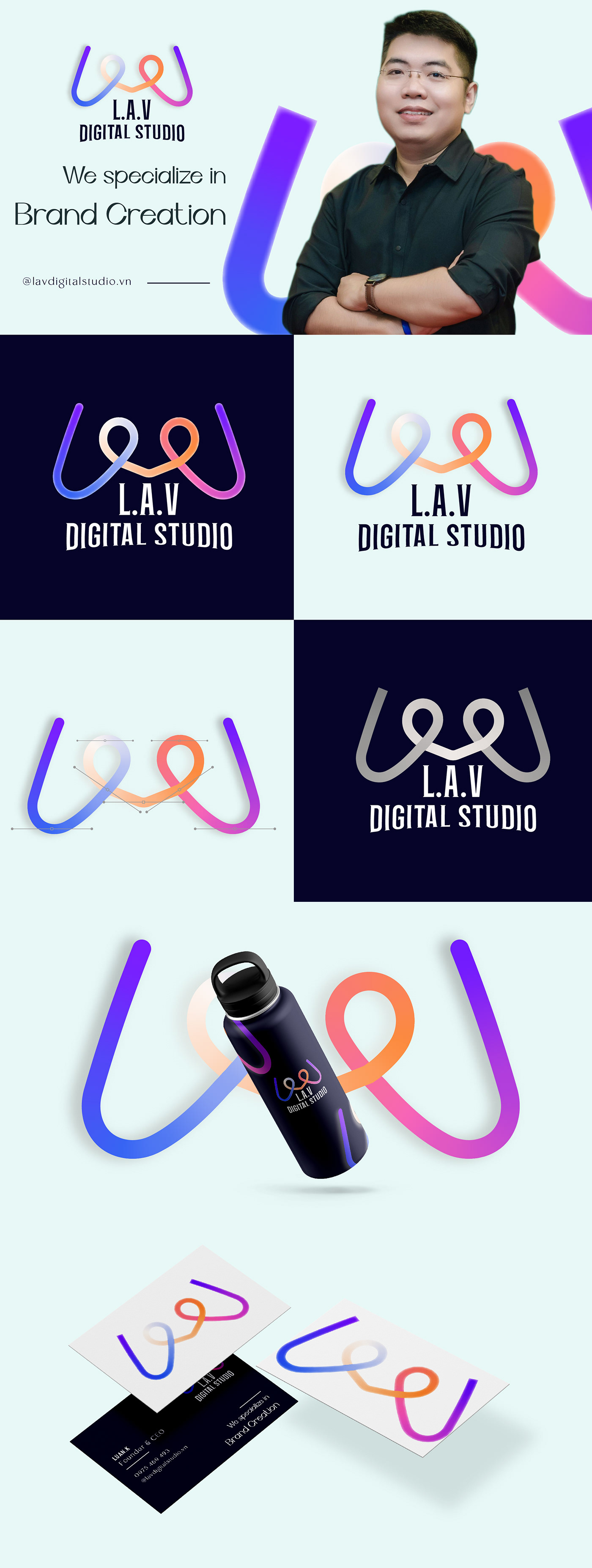 brand identity Logo Design visual identity digital illustration