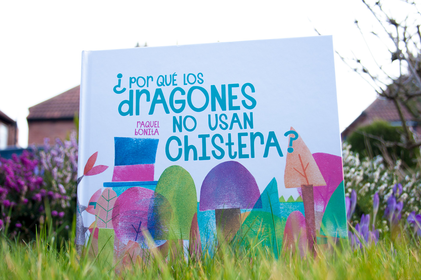 Picture book dragon raquel bonita handprinting children illustration kidliart stamp
